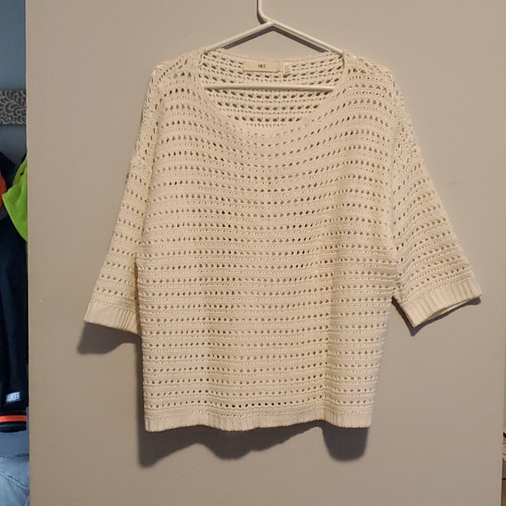 💫 2/$30 • White Knit Sweater